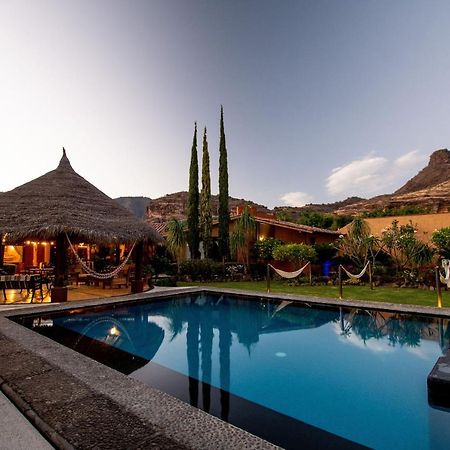 Quinta Ascension Hotel Boutique Only Adults Malinalco Exteriör bild