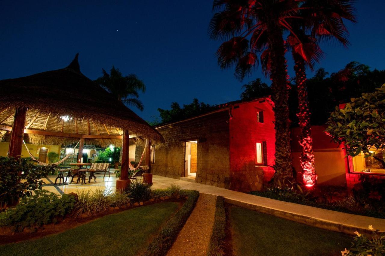 Quinta Ascension Hotel Boutique Only Adults Malinalco Exteriör bild