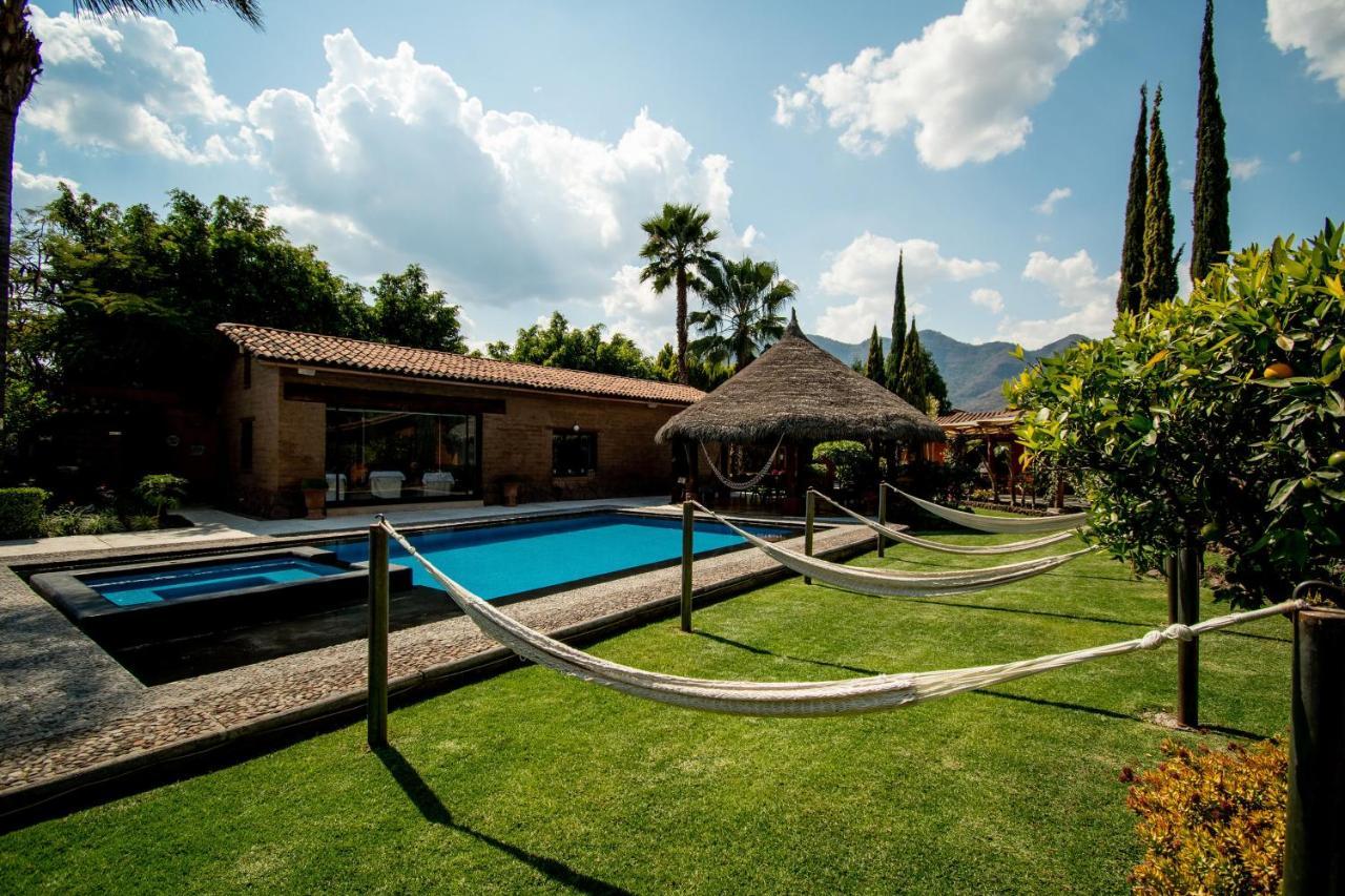 Quinta Ascension Hotel Boutique Only Adults Malinalco Exteriör bild