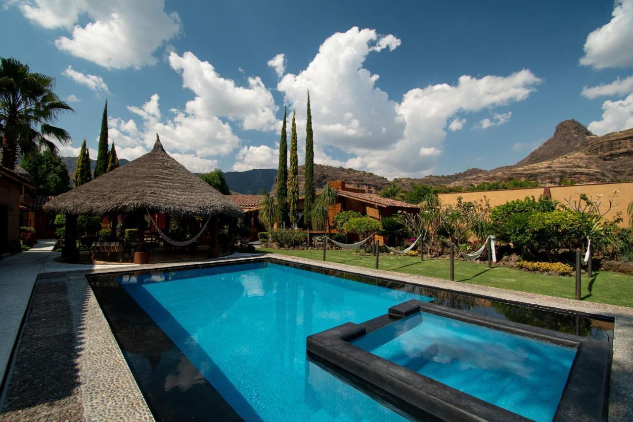 Quinta Ascension Hotel Boutique Only Adults Malinalco Exteriör bild