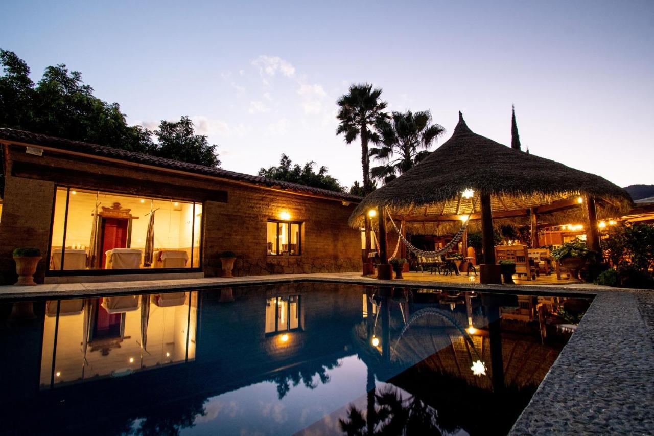 Quinta Ascension Hotel Boutique Only Adults Malinalco Exteriör bild