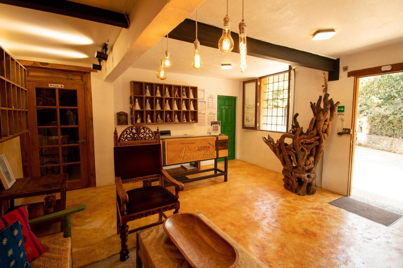 Quinta Ascension Hotel Boutique Only Adults Malinalco Exteriör bild