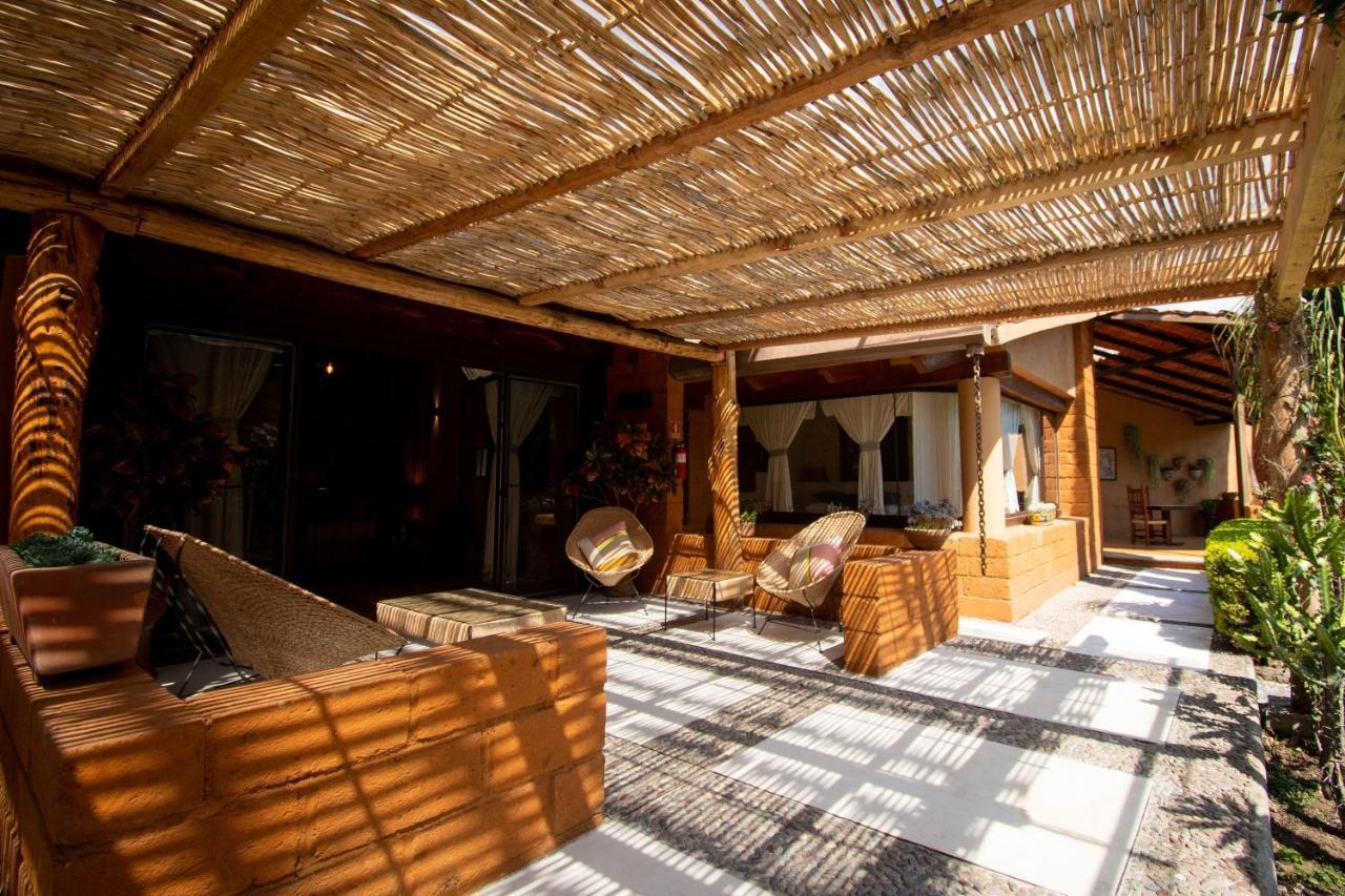 Quinta Ascension Hotel Boutique Only Adults Malinalco Exteriör bild