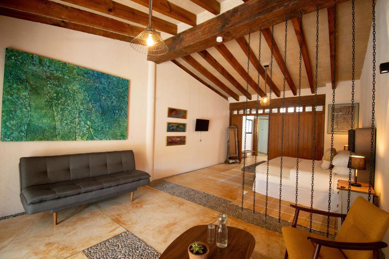 Quinta Ascension Hotel Boutique Only Adults Malinalco Exteriör bild