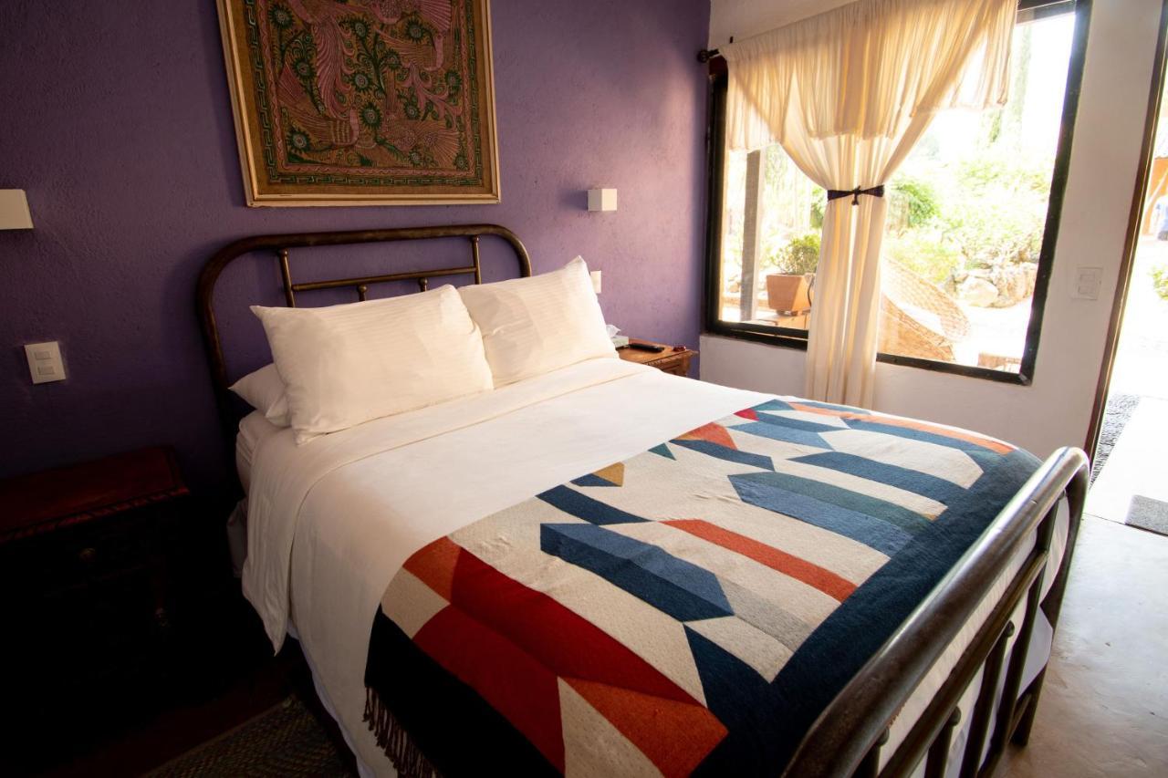 Quinta Ascension Hotel Boutique Only Adults Malinalco Exteriör bild