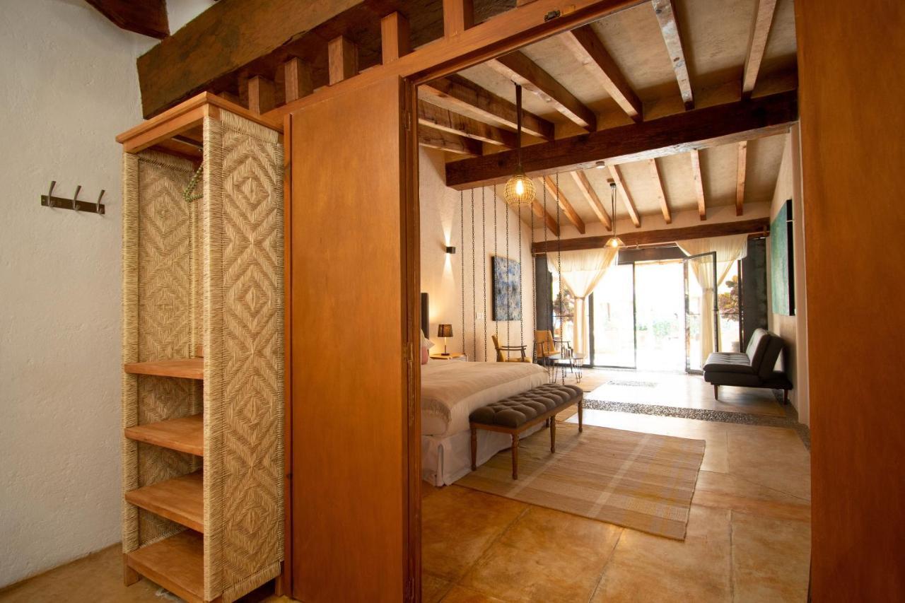 Quinta Ascension Hotel Boutique Only Adults Malinalco Exteriör bild