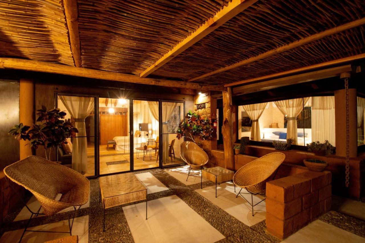 Quinta Ascension Hotel Boutique Only Adults Malinalco Exteriör bild