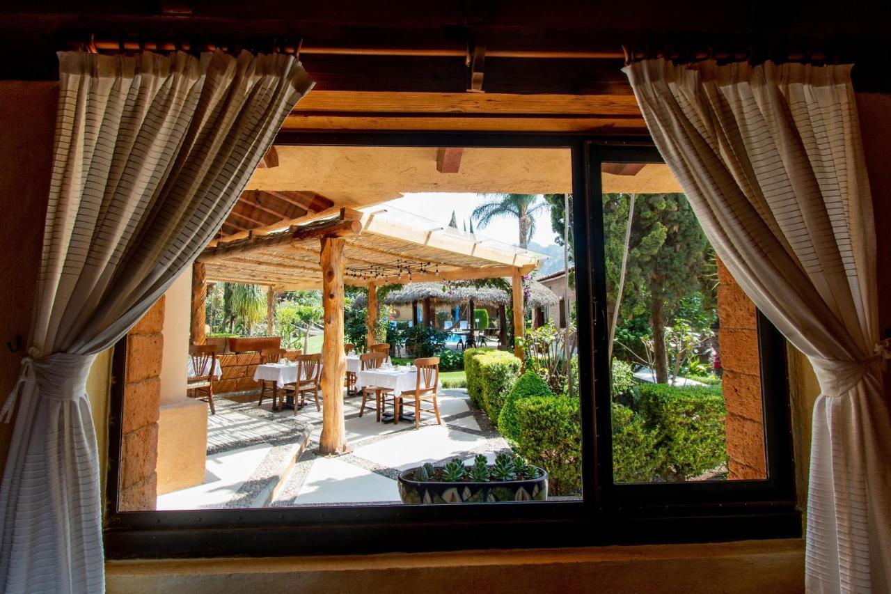 Quinta Ascension Hotel Boutique Only Adults Malinalco Exteriör bild