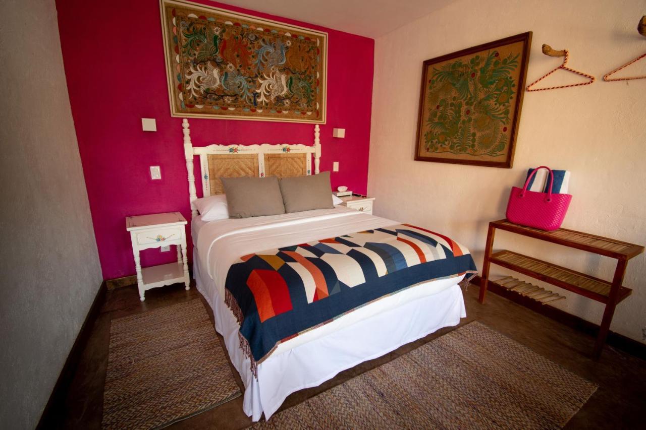 Quinta Ascension Hotel Boutique Only Adults Malinalco Exteriör bild