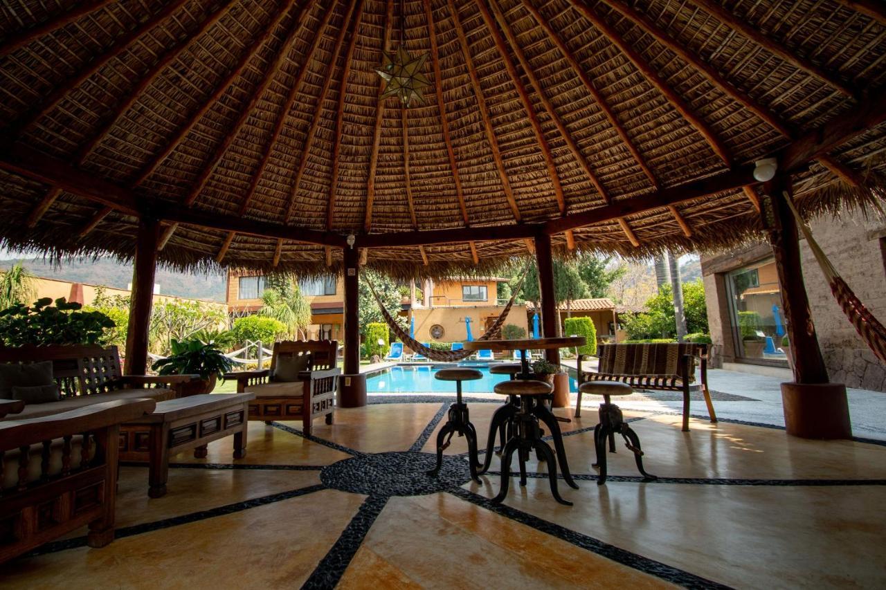 Quinta Ascension Hotel Boutique Only Adults Malinalco Exteriör bild
