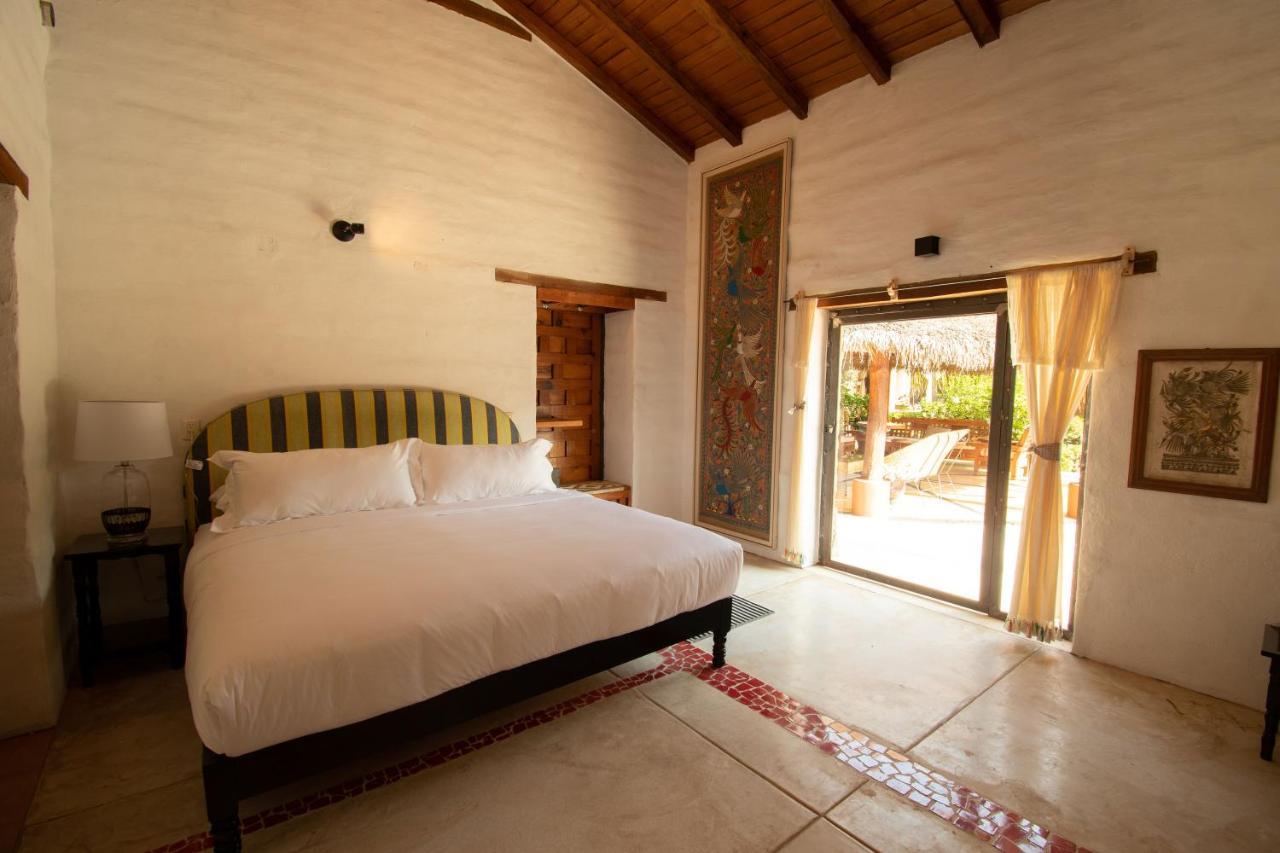 Quinta Ascension Hotel Boutique Only Adults Malinalco Exteriör bild