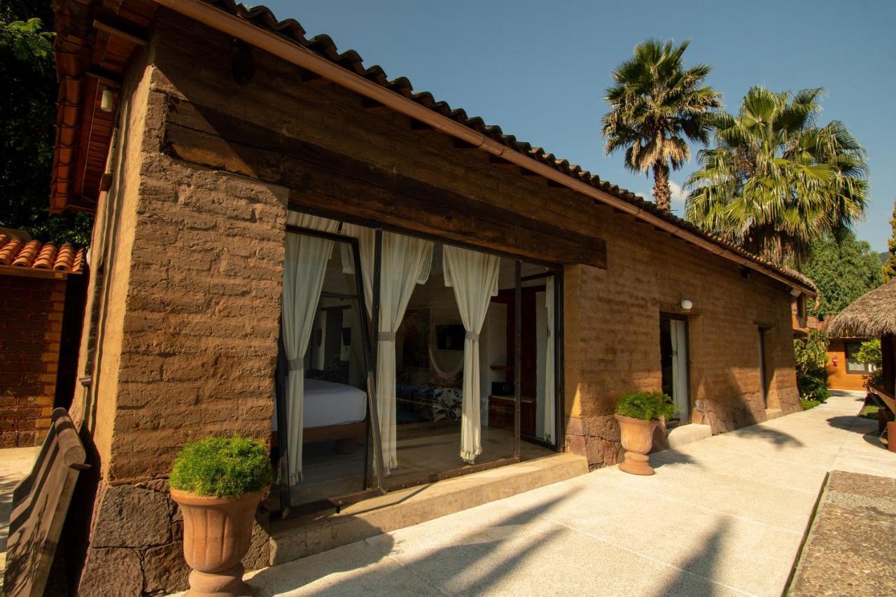 Quinta Ascension Hotel Boutique Only Adults Malinalco Exteriör bild