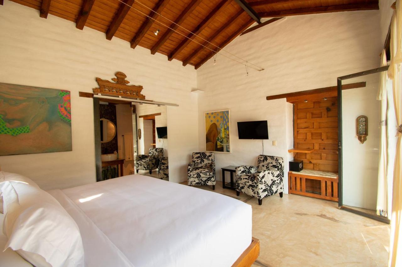 Quinta Ascension Hotel Boutique Only Adults Malinalco Exteriör bild