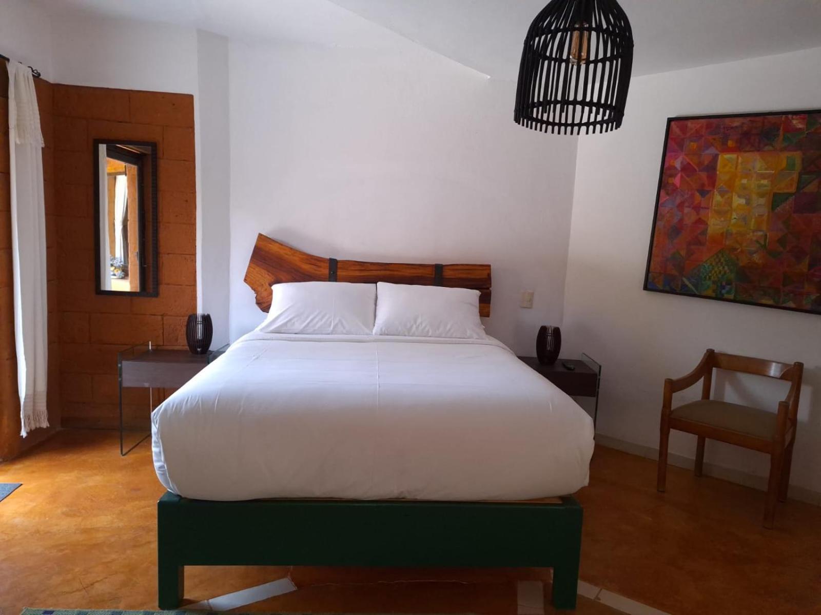Quinta Ascension Hotel Boutique Only Adults Malinalco Exteriör bild