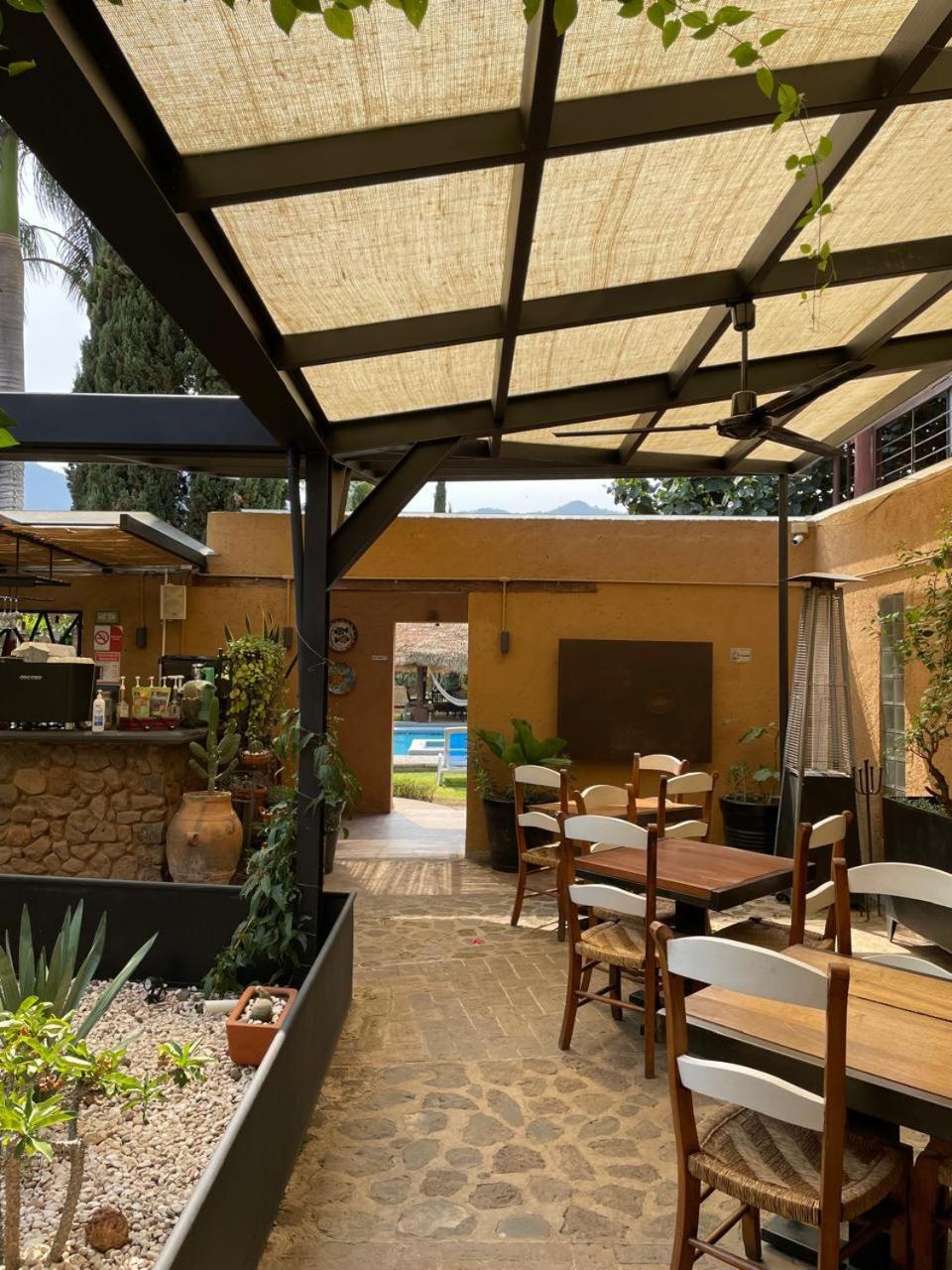 Quinta Ascension Hotel Boutique Only Adults Malinalco Exteriör bild